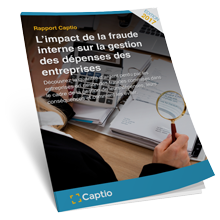 Rapport Captio [Édition 2017]  La fraude interne est celle que commettent les employés, agents ou administrateurs contre une société. Elle concerne toutes sortes d’entreprises, et peut avoir des conséquences très négatives.  C’est pour cela que Captio a analysé plus de 1,8 millions de frais encourus lors de déplacements professionnels afin d’en savoir plus sur la réalité de la fraude des voyages d’affaires.  Dans ce rapport vous trouverez les informations exclusives à propos de : Fraude interne  Quelles pertes économiques cause la fraude interne dans les entreprises ? Quelles sortes de fraudee sont les plus courantes ? Quelles sont les conséquences pour les entreprises ? Comment éviter la fraude interne ? Et bien plus ! Nous vous envoyons le document par email pour que vous puissiez le lire maintenant ou quand vous voudrez.  Partagez ! Remplissez le formulaire ci-dessous pour télécharger le document fletxes.gif TÉLÉCHARGER
