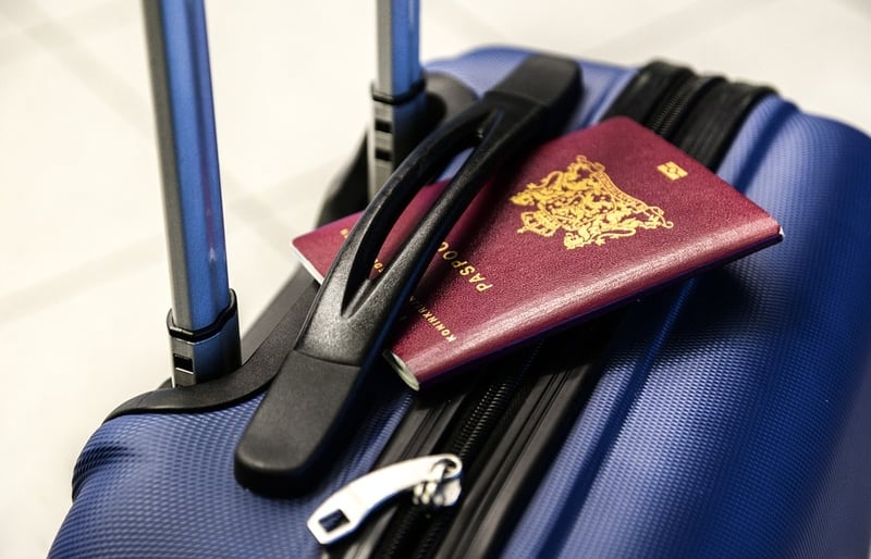 Penser aux documents officiels et aux autres papiers importants pendant ses voyages d'affaires