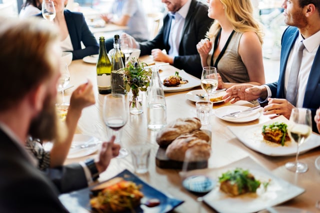repas d'affaires