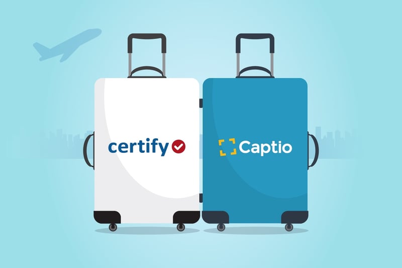 Captio et Certify joignent leurs forces