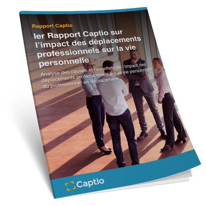 1r Rappor Captio: L'impact des déplacements professionnels sur la vie personnelle - Informes