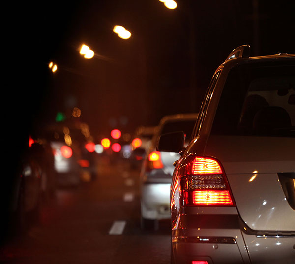 65 heures de bouchons parisiens endurés par les professionnels en 2016