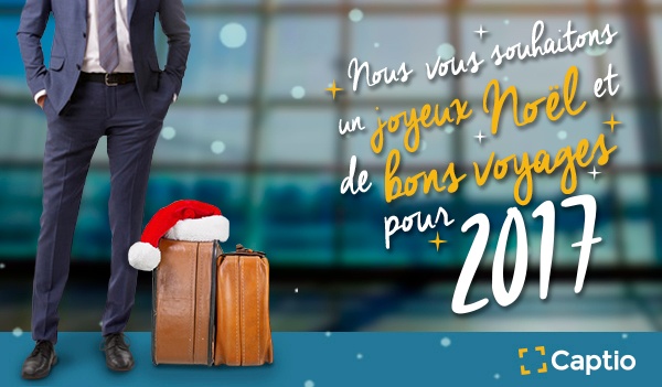 Captio vous souhaite un joyeux Noël !