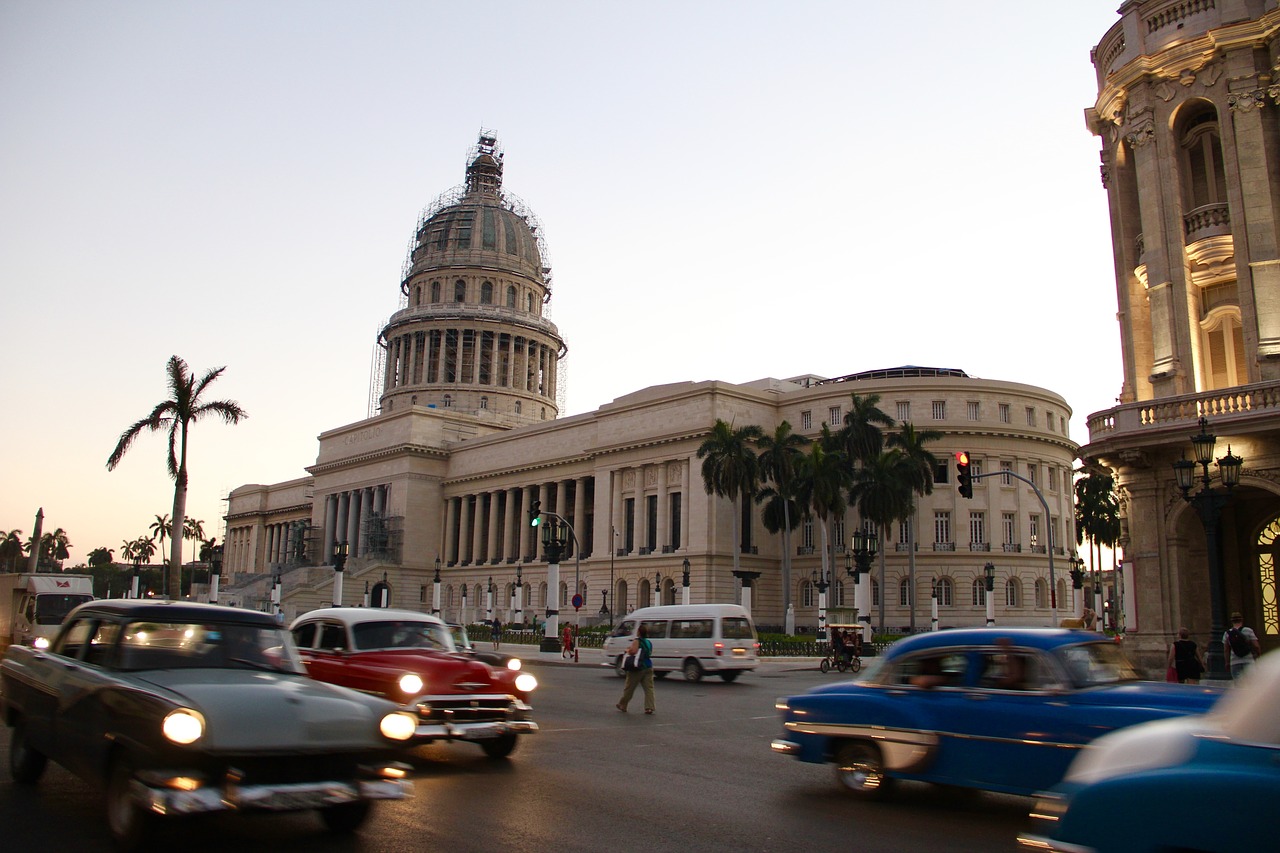 voyage d'affaires à Cuba